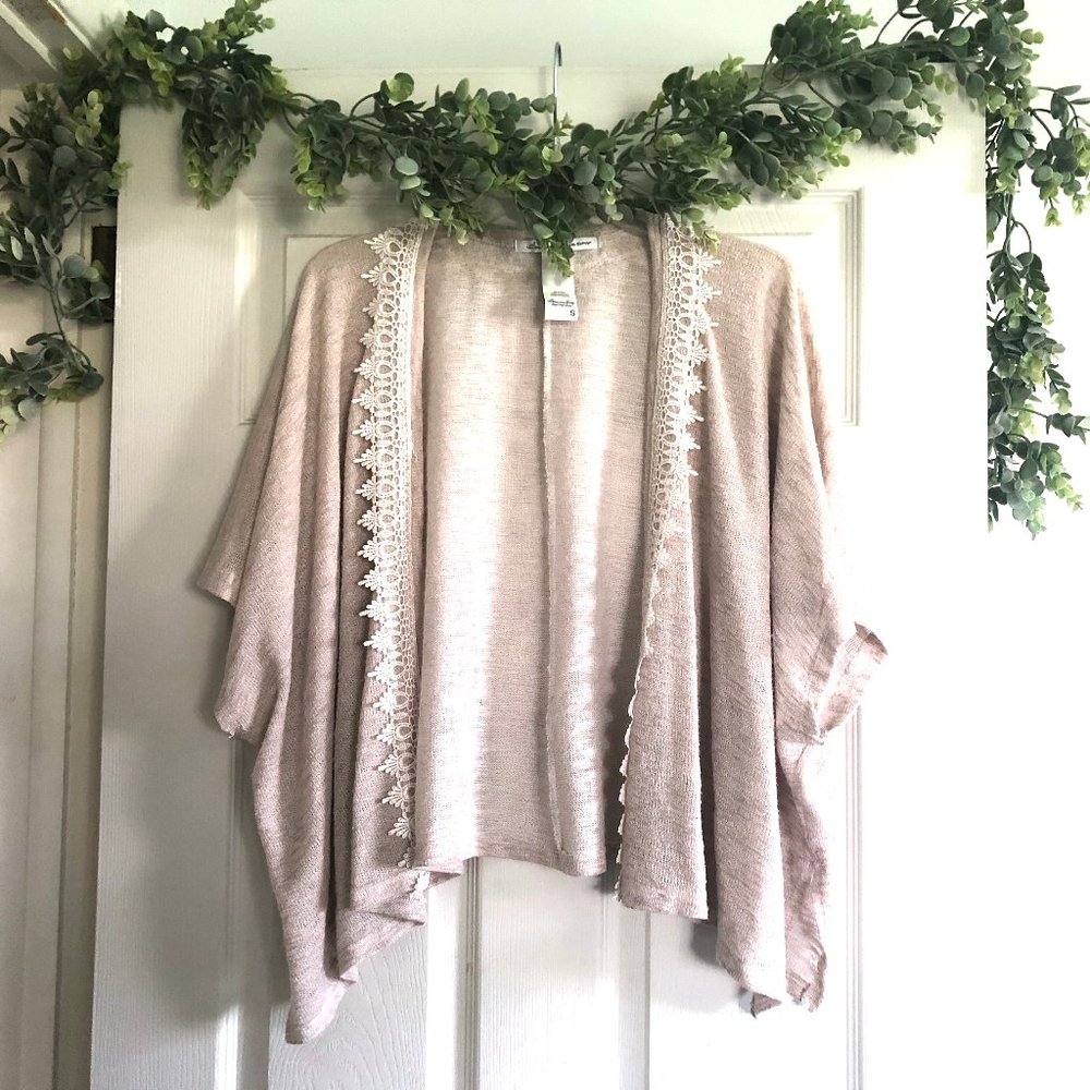 Lace Kimono